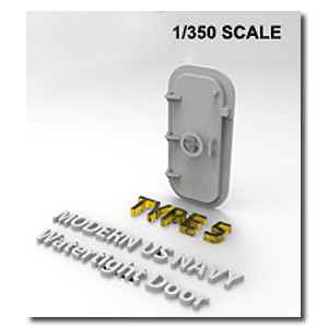 Водонепроницаемая дверь USN Тип 5