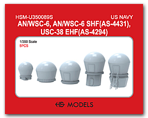 AN/WSC-6, ANWSC-6 SHF(AS-4431), USC-38(AS-4294) - 5 шт.