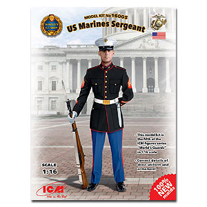 1/16 Сержант морской пехоты США
