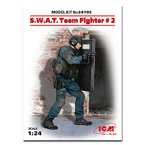 1/24 Боец спецназа №2