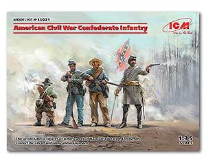 Пехота Конфедерации времен Гражданской войны в США