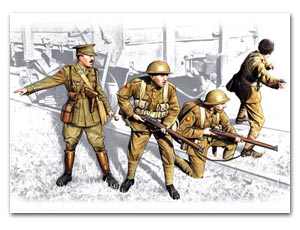 Британская пехота (1917-1918)