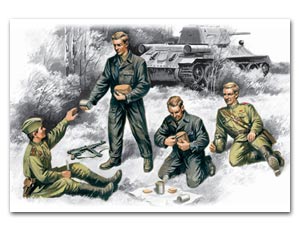 Советский танковый экипаж (1943-1945)