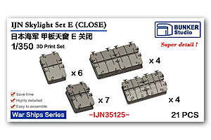 1/350 IJN Skylight Set E Закрыть