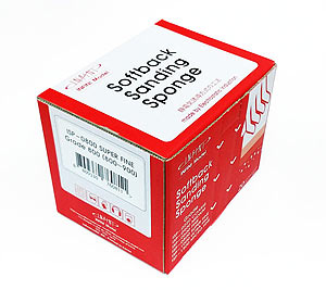 800 Softback шлифовальная губка Super Fine (упаковка 20 шт.)