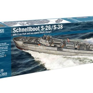 Schnellboot S-26/S-38
