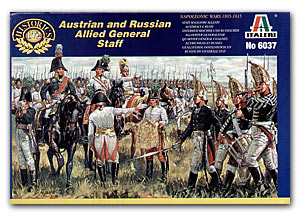 Генеральный штаб союзников - Наполеоновская война