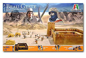 Beau Gest: Алжирское восстание туарегов 1877/1912