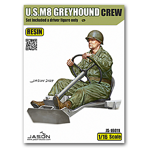 1/16 фигурка водителя M8 Greyhound 20 0