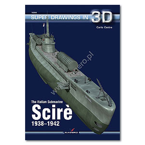 Итальянская подводная лодка Scirè 1938-1942