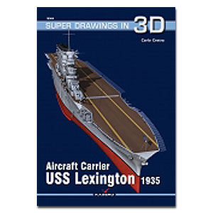 Авианосец USS Lexington, 1935 г.