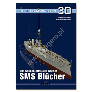 Немецкий броненосный крейсер SMS Blucher
