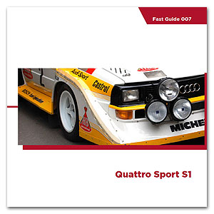 Краткое руководство — Audi Quattro Sport S1