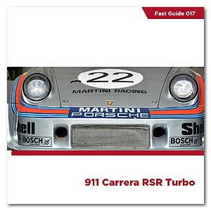 Краткое руководство — 911 Carrera RSR Turbo
