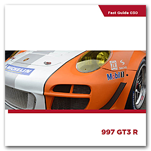 Порше 911 997 GT3R