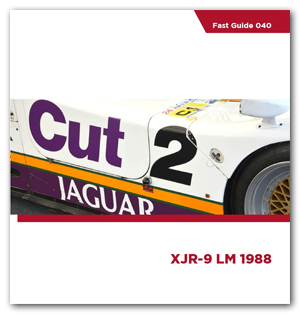 Jaguar XJR-9 LM - 1988