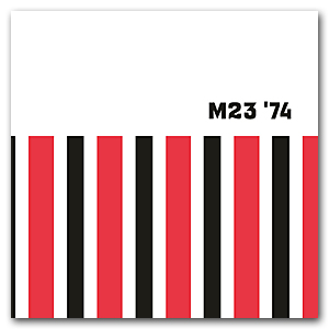 McLaren Ford M23 — чемпионат мира Формулы-1 FIA 1974 года