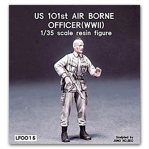 Офицер 101-й воздушно-десантной дивизии США (Вторая мировая война)