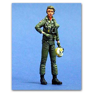 Женщина-пилот ВМС США №1