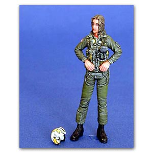 Женщина-пилот ВМС США №2