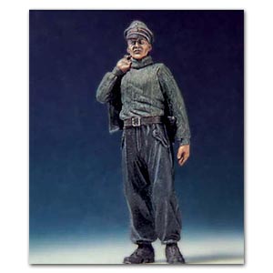 Немецкий танковый экипаж СС на отдыхе