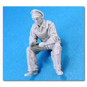 1/32 Американский штурман бомбардировщика времен Второй мировой войны