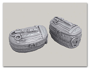 Набор тактических сумок для спасателей Tactical Tailor