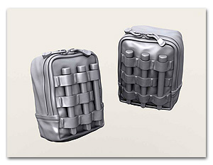 Подсумок TT Utility Pouch с ИК-химическим фонариком (10 шт.)