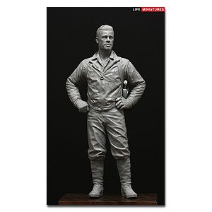 Военный папа, американский танковый командир времен Второй мировой войны