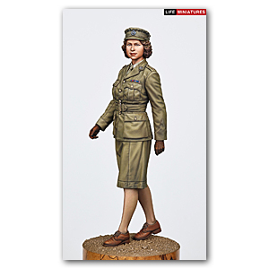 Принцесса Елизавета, 2-й младший офицер в ATS, 1945 (масштаб 1/35)