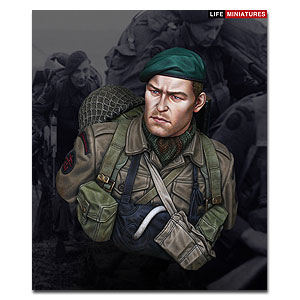 Британские коммандос Второй мировой войны в день «Д», июнь 1944 г.