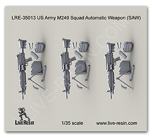 Автоматическое оружие отделения M249 (SAW)