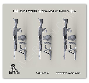 Средний пулемет M240B калибра 7,62 мм