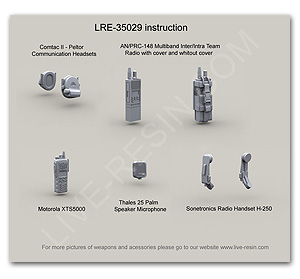 Многодиапазонная внутригрупповая радиостанция AN/PRC-148 армии США с чехлом и без него