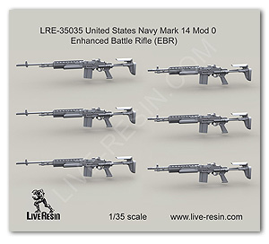 Улучшенная боевая винтовка (EBR) ВМС США Mark 14
