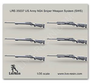 Американская снайперская система оружия M24 (SWS)
