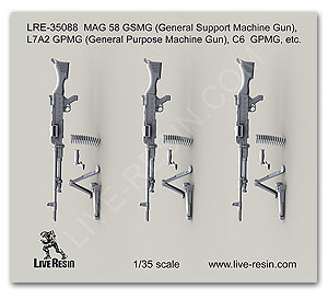 MAG 58 GSMG, L7A2 GPMG
