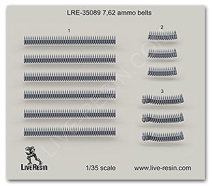 Патронные ленты 7,62x51 мм НАТО (.308 Винчестер)