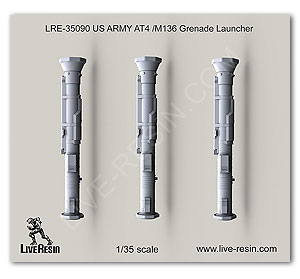 Гранатомет AT4/M136 армии США