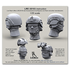 Открытый шлем MICH 2000 с системой крепления шлема и универсальным кожухом ПНВ Norotos