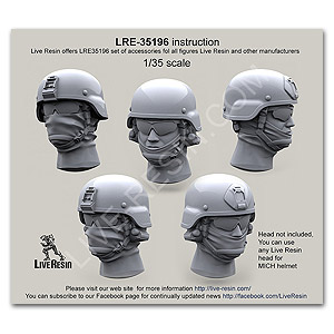 Открытый шлем Mich с кожухом Norotos с одним отверстием и пластиной Milspec MICH БОЛЬШОГО РАЗМЕРА