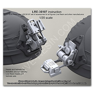 Крепление на шлем WILCOX L4 G24 NVG в закрытом и открытом виде