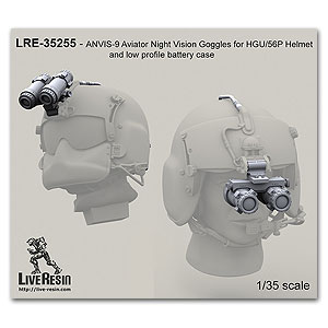 Очки ночного видения ANVIS-9 Aviator для шлема HGU/56P