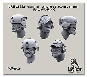 Комплект шлемов - 2013 US Army Special Forces/MARSOC
