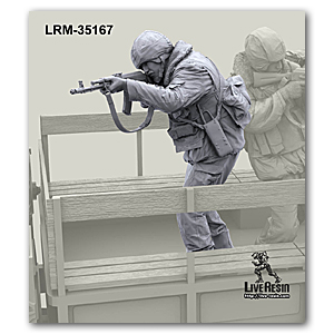 1/16 Внутренние войска России - стрельба из АК-74