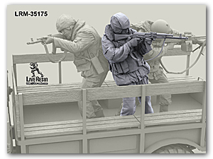 1/16 Внутренние войска России - АК-74, шлем для стрельбы К6-9