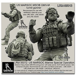 Батальон специальных операций морской пехоты США MARSOC/Морские котики, стрелок-стрелок башни GMV-M