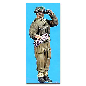 Фигурка британского экипажа «Морриса» — «Наблюдающий»