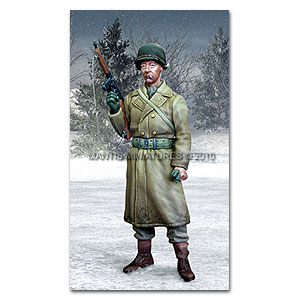 Американский пехотинец — Арденны, 1944 г.
