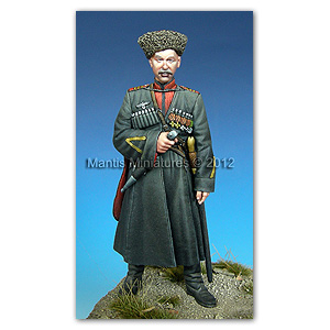 Немецкий казачий офицер, Вторая мировая война